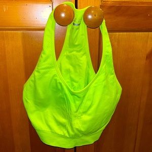 BCG Tru-Wick Sports Bra in Neon Green